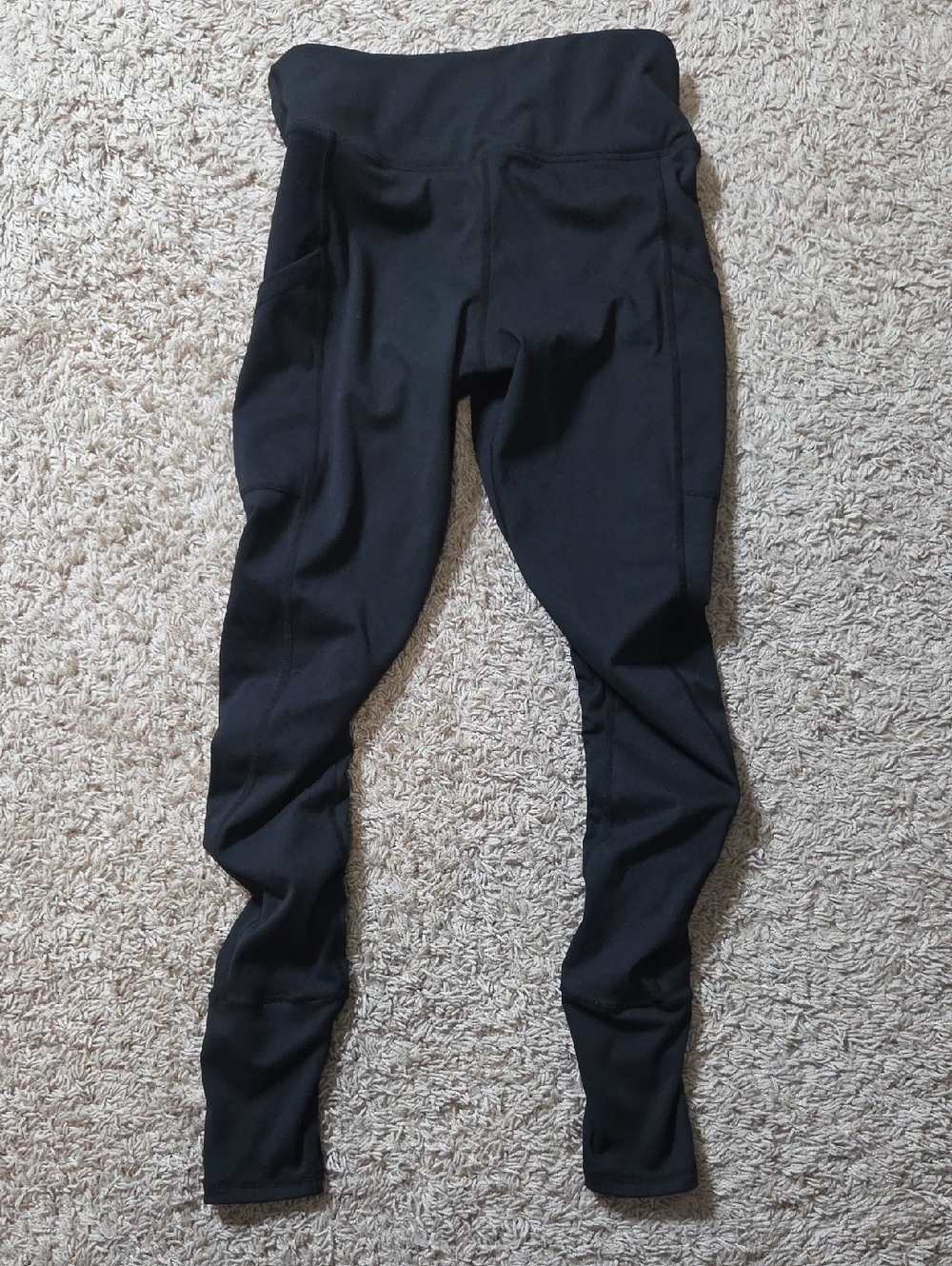 Sweetflexx Resistance Active Gel Waist Dot Leggings with Pockets , Size 6